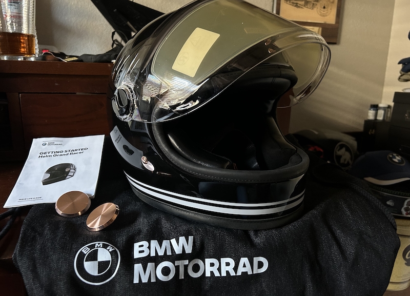 New BMW Motorrad Heritage Grand Racer Helmet